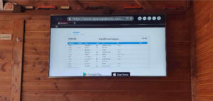 Podnik s příhodným názvem „Občerstvení u nádraží“