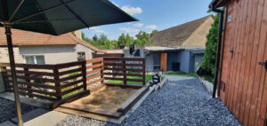 Posezení v Občerstvení u nádraží