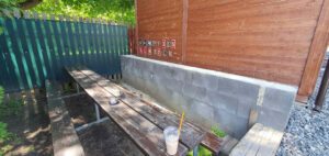 Posezení v Občerstvení u nádraží