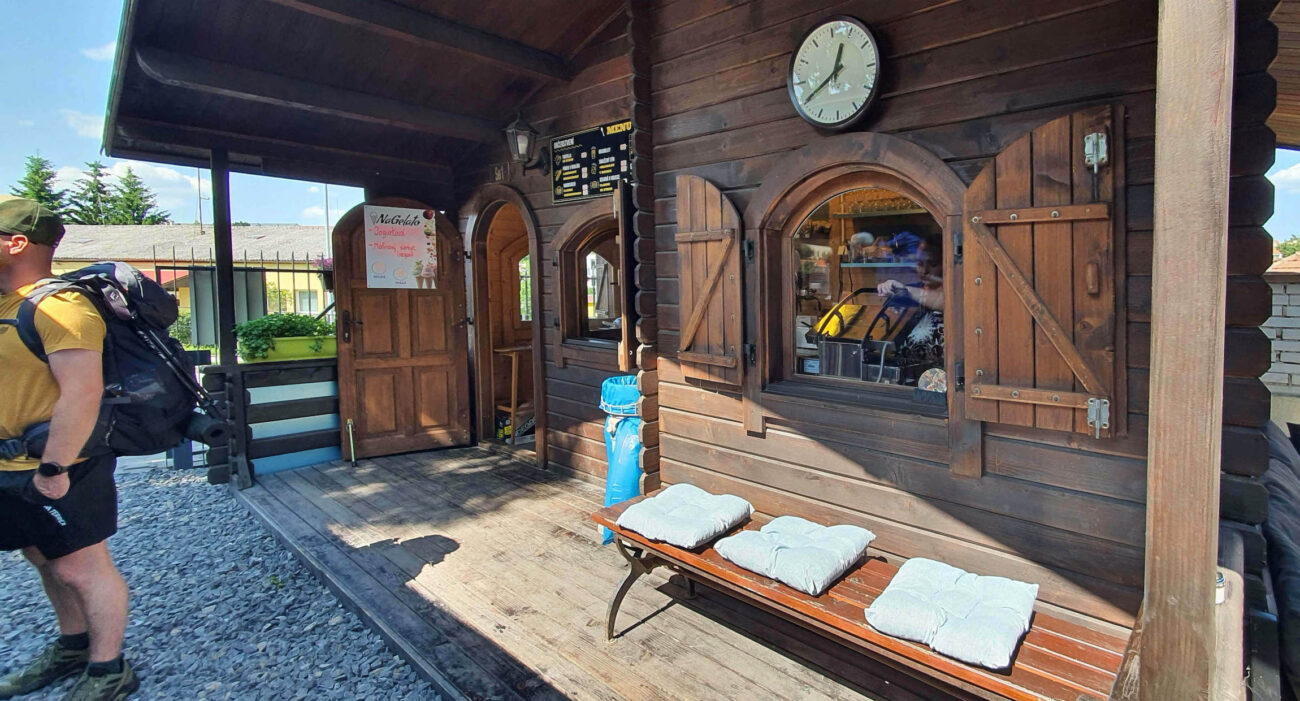 Občerstvení u nádraží