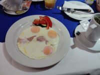 Zkuste i pečenou šunku s vejci od JLV na snídani