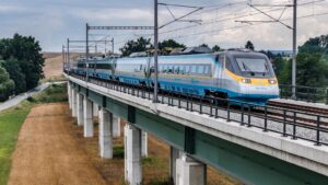 Pendolino, ilustrační obrázek ČD