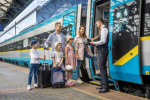 Nabídka ČD DNY míří na cestování ve skupinách, třeba v rámci rodiny i v Pendolinu. Ilustrační obrázek ČD