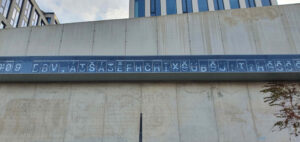 Pragotronní textující řádek