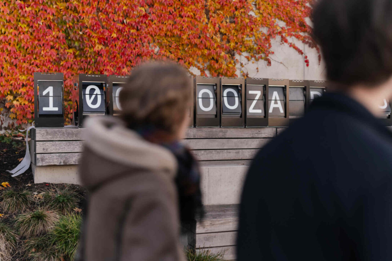Umělecká instalace Pragotron, foto TZ Správa železnic