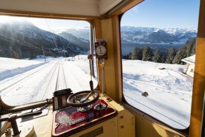 Rigi Bahnen: nejkrásnější pracoviště na světě, zdroj archiv Rigi Bahnen