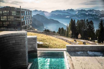 Rigi: Užijte si relax v lázních, zdroj archiv Rigi Bahnen