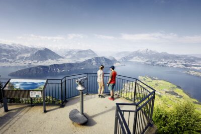 Rigi: užijte si vyhlídky na Vierwaldstättské jezero, zdroj archiv Rigi Bahnen