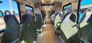 Jednotka Flirt v barvách dopravce Koleje Mazowiecki