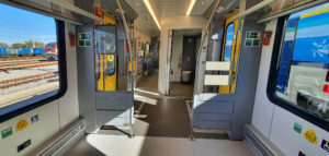 Cestujeme s kolem nebo na vozíku jednotkou Stadler Flirt