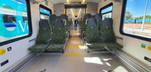 Cestujeme s kolem nebo na vozíku jednotkou Stadler Flirt