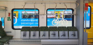 Cestujeme s kolem nebo na vozíku jednotkou Stadler Flirt