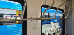 Cestujeme s kolem nebo na vozíku jednotkou Stadler Flirt