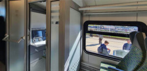 Kabina pro průvodčí