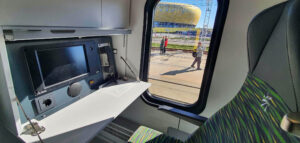 Kabina pro průvodčí