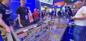 Model kolejiště MIKOLV na železničním veletrhu v polském Gdaňsku TRAKO 2025
