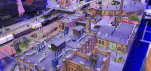 Model kolejiště MIKOLV na železničním veletrhu v polském Gdaňsku TRAKO 2025