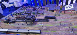 Model kolejiště MIKOLV na železničním veletrhu v polském Gdaňsku TRAKO 2025