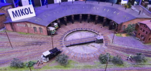 Model kolejiště MIKOLV na železničním veletrhu v polském Gdaňsku TRAKO 2025