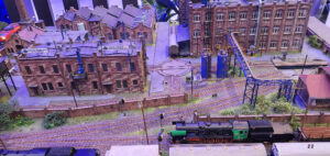 Model kolejiště MIKOLV na železničním veletrhu v polském Gdaňsku TRAKO 2025