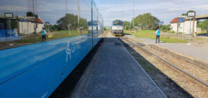 Nástupiště Uherskobrodské