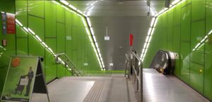 Nádraží na Vídeňském letišti