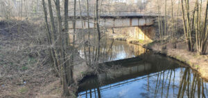 Ocelový most trati Havlíčkův Brod - Brno