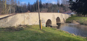 Kamenný most v Ronově nad Sázavou