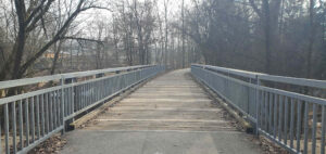 Lávka pro pěší a cyklisty