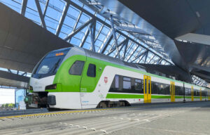 Stadler Flirt - ilustrativní obrázek, foto Stadler