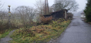 Příchod na nádraží v Bakově nad Jizerou