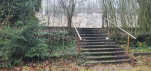 Příchod na nádraží v Bakově nad Jizerou