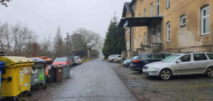 Příjezd na nádraží v Bakově nad Jizerou