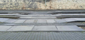 Bakov nad Jízerou - přechod kolejí