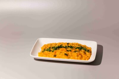 Bio dýňové rizoto