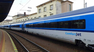 Bratislava hlavná stanice - ComfortJet ČD
