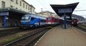 Bratislava hlavná stanice - ComfortJet ČD