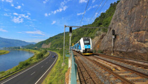 Vlaky Ústeckého kraje. Foto ČD