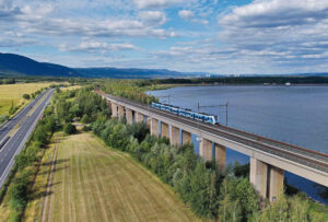 Vlaky Ústeckého kraje. Foto ČD