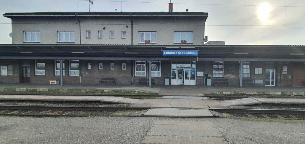 Nádraží v Chlumci nad Cidlinou