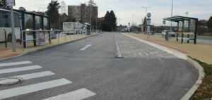 Autobusové nádraží v Chlumci nad Cidlinou