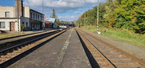 Nástupiště u koleje 3 Hlubočky-Mariánské Údolí