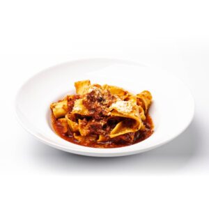 Italské pappardelle amatriciana ze zimní nabídky WAGON SLOVAKIA KOŠICE