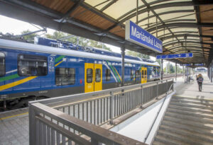 Nádraží Mariánské lázně, ilustrační foto ČD