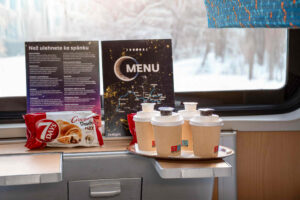 Lehátkové vozy ČD na lince z Prahy do Polska 2026. Foto ČD