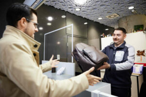 Ilustrační obrázek ÖBB k informaci o ztrátách a nálezech v rakouských vlacích