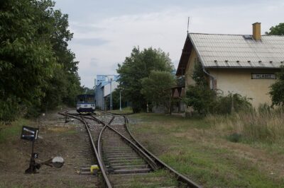 Nádraží v Mladči, zdroj Wikimedia Commons