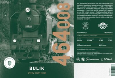 Pivní speciál Bulík z nabídky ČD Minibar
