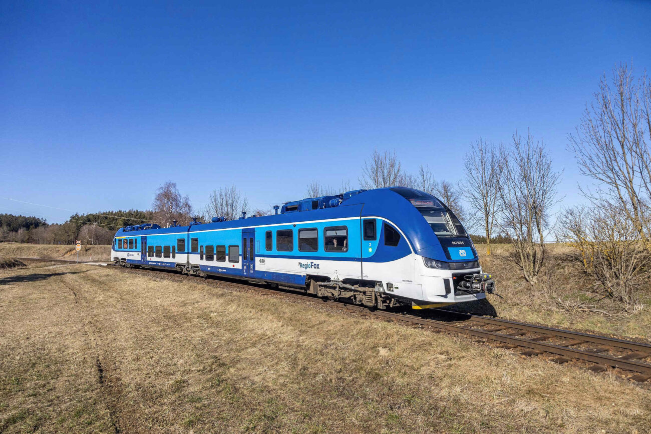 RegioFox na Vysočině, ilustrační obrázek ČD