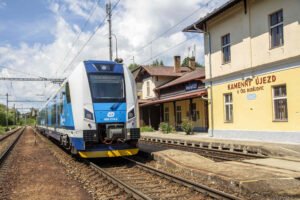 RegioPanter v Jihočeském kraji. Ilustrační obrázek ČD 2025